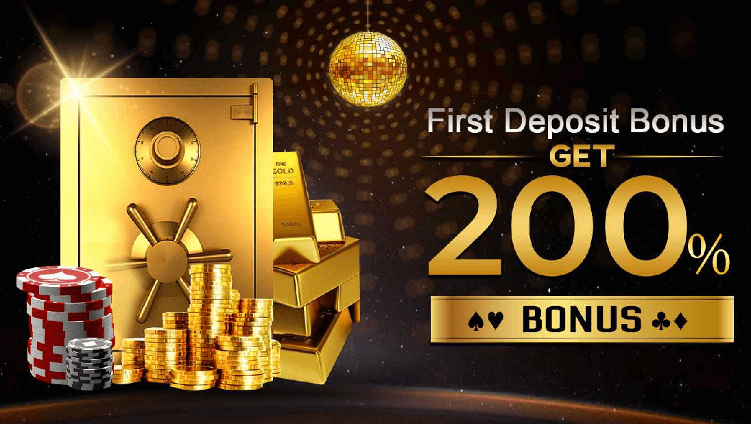 Bonus setoran pertama poker Khelo365.