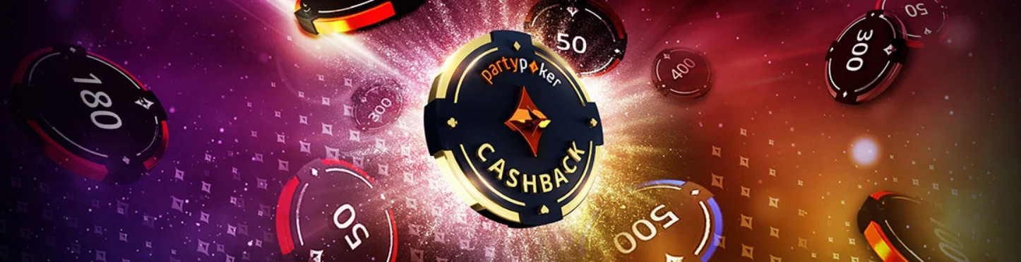 Cashback for PartyPoker players.