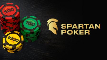 Bermain di Spartan Poker.