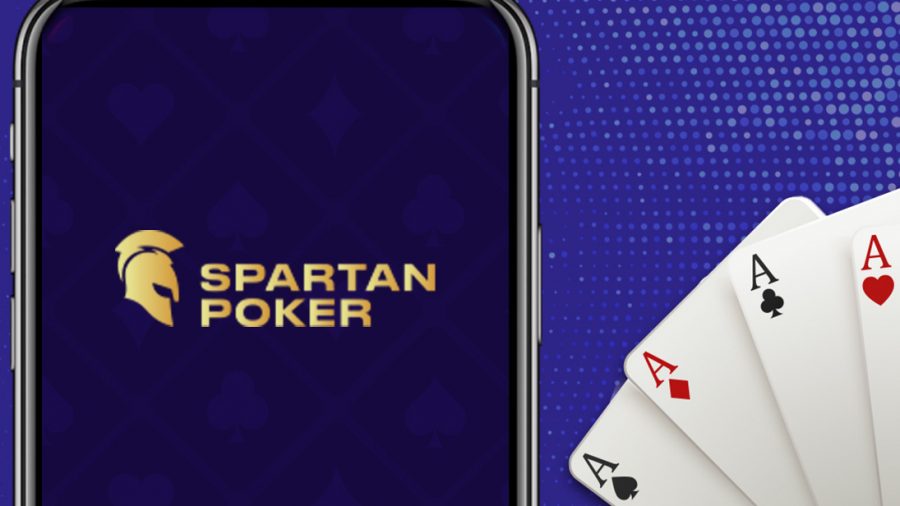 Download and install Spartan Poker mobile app.